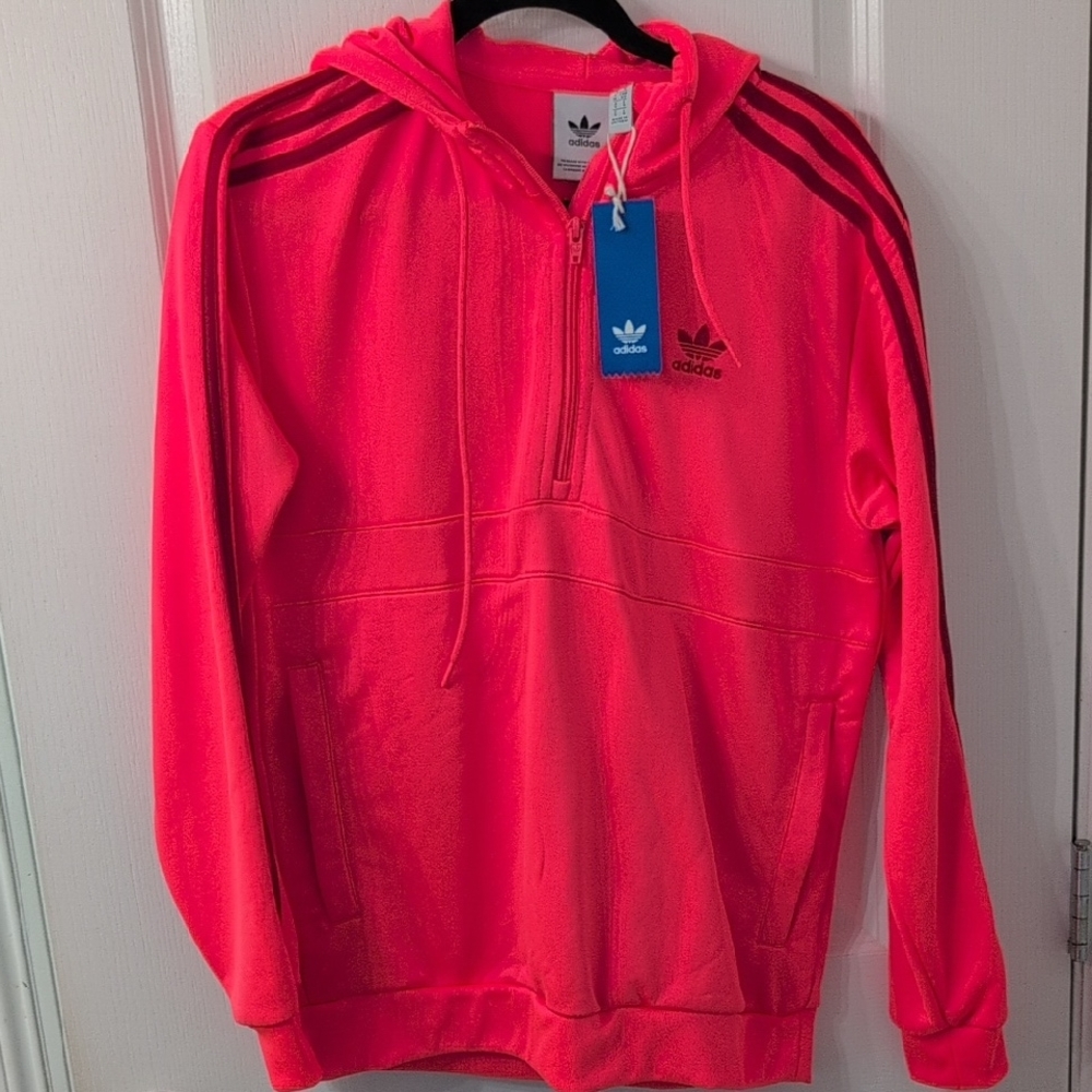 Adidas Originals Bright Highlighter Color activewear Small Hoodie